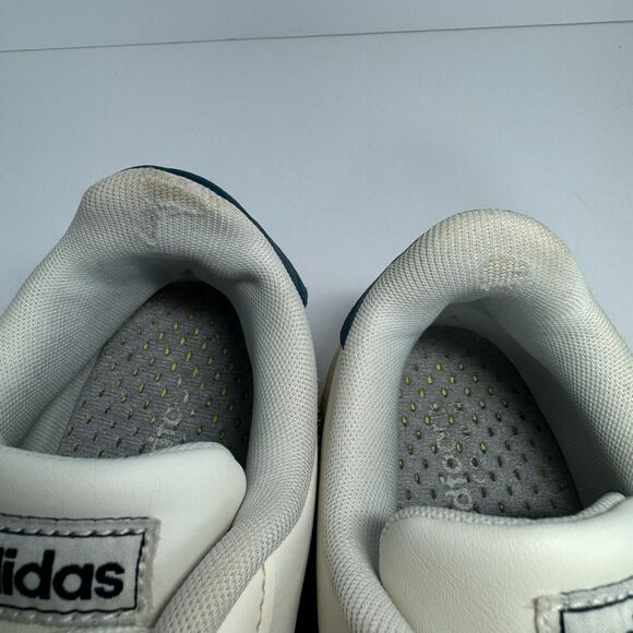 Adidas Shoes Grand Court White Leather Sneakers Women's Size 7‎ - Picture 6 of 8